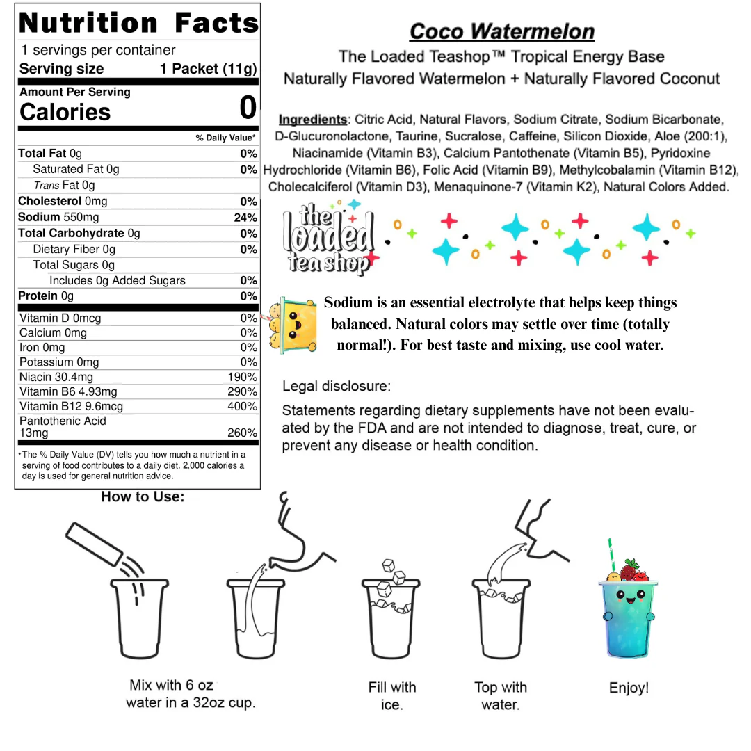 Coco Watermelon - Image 3